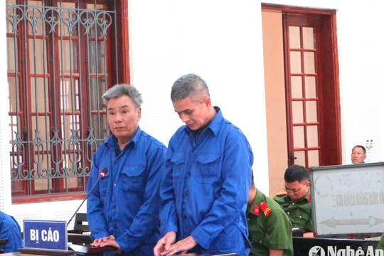 Đôi bạn tù lĩnh án chung thân vì rủ nhau buôn ma túy