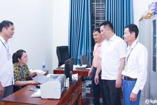 Nghệ An xác định thời gian sắp xếp tổ chức Đảng, Chính quyền, Mặt trận Tổ quốc và các tổ chức chính trị - xã hội ở các đơn vị sáp nhập