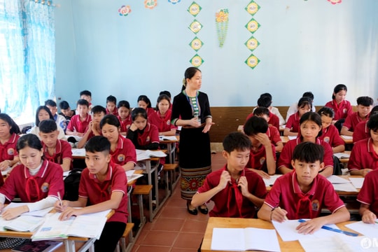 Nghệ An tập trung nguồn lực để nâng cao chất lượng giáo dục miền núi