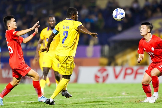 Sông Lam Nghệ An và những hy vọng mới khi thị trường chuyển nhượng V.League mở cửa?