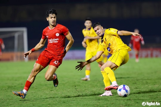 Sông Lam Nghệ An và câu chuyện nhìn sang đội bạn Đông Á Thanh Hóa