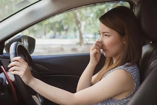 Tại sao xe ô tô có mùi xăng?