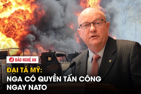 Đại tá Mỹ: Nga có quyền tấn công ngay NATO