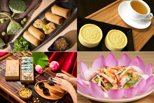 Nghe An to host Lotus Cuisine Festival