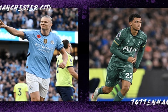 Nhận định, dự đoán Man City vs Tottenham: Haaland tiếp tục nổ súng