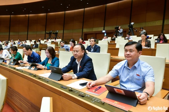 Phê chuẩn đồng chí Thái Thanh Quý thôi giữ chức Trưởng đoàn đại biểu Quốc hội tỉnh Nghệ An