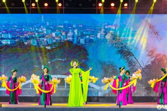 11 đoàn nghệ thuật quần chúng tham gia Liên hoan 'Việt Nam - những sắc màu di sản'