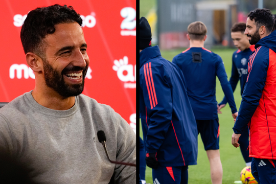 Trực tiếp họp báo MU đấu Ipswich Town: Amorim tự tin thành công