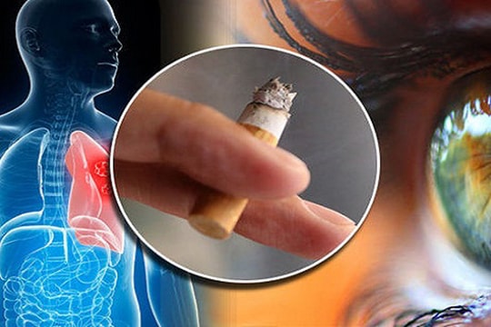 Nhiều lợi ích từ việc bỏ thuốc lá