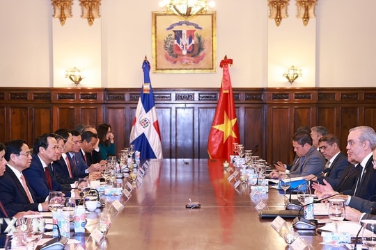 Tuyên bố chung giữa Thủ tướng Việt Nam và Tổng thống Cộng hòa Dominicana