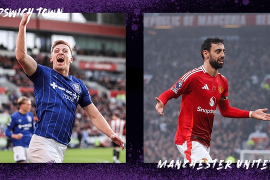 Nhận định, dự đoán Ipswich Town vs MU: Quỷ đỏ bùng nổ trong kỷ nguyên mới