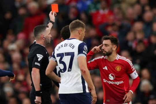 Vị trí mới của Bruno Fernandes tại MU dưới thời Ruben Amorim