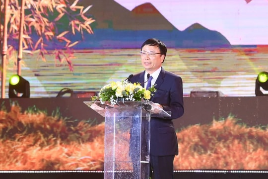 'Tự hào lan tỏa, ngân xa để Dân ca ví, giặm hòa nhập, hội tụ cùng tinh hoa văn hóa dân tộc'