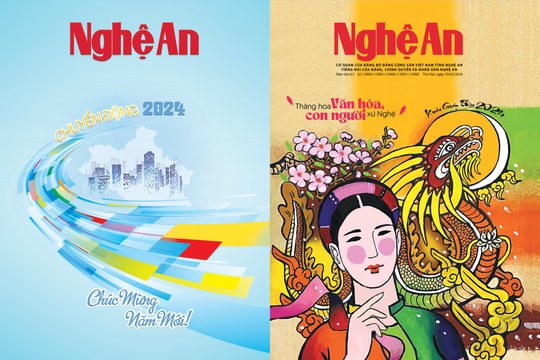 Báo Nghệ An mời viết bài cho các ấn phẩm chào năm mới, đón Xuân Ất Tỵ 2025