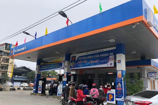 Hóa đơn điện tử xăng, dầu minh bạch hóa trong thu ngân sách
