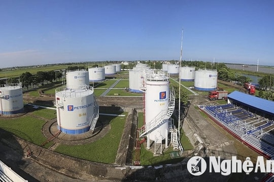 Nghệ An phê duyệt phương án phát triển hệ thống dự trữ, cung ứng xăng dầu, khí đốt