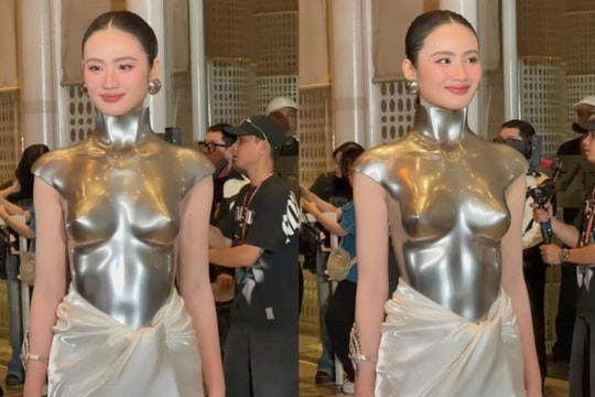 Vừa trở về nước, Hoa hậu Ý Nhi tiếp tục gây tranh cãi