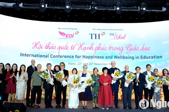 Hội thảo 'Hạnh phúc trong giáo dục' gợi mở các giải pháp để xây dựng 'Trường học hạnh phúc'