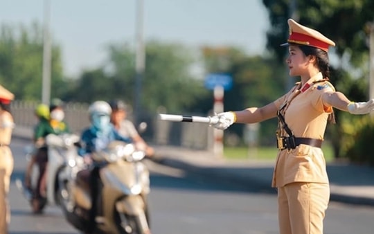 Quyền hạn và trách nhiệm của Cảnh sát chỉ huy, điều khiển giao thông từ ngày 1/1/2025