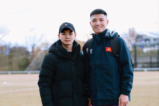 Đội tuyển Việt Nam nhận được tình cảm đặc biệt của người hâm mộ tại Hàn Quốc