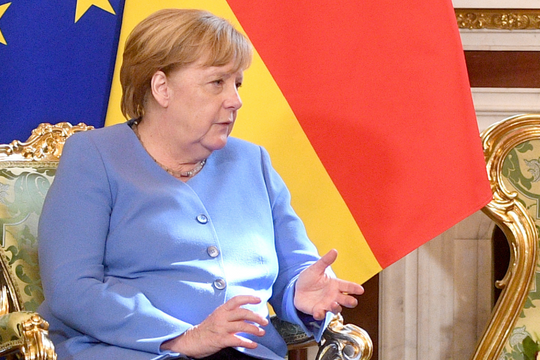 Cựu Thủ tướng Đức Merkel kêu gọi đối thoại với Nga