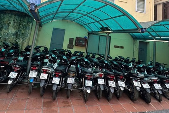 Hành trình triệt phá đường dây trộm cắp xe máy mang sang Campuchia tiêu thụ