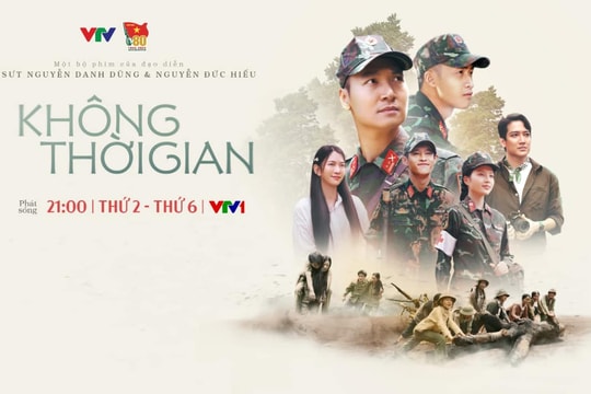 Không thời gian tập 6 trực tiếp VTV1 ngày 4/12