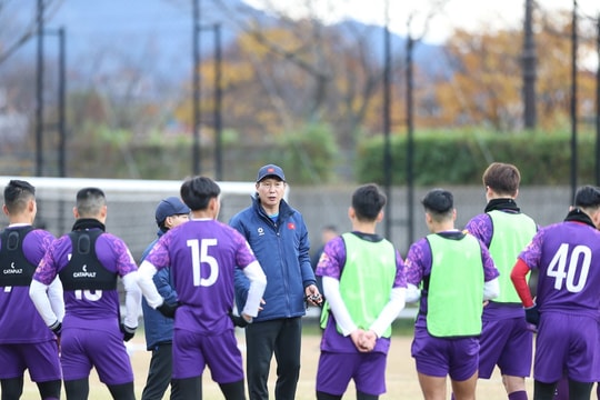 Tuyển Việt Nam đón tin vui về lực lượng