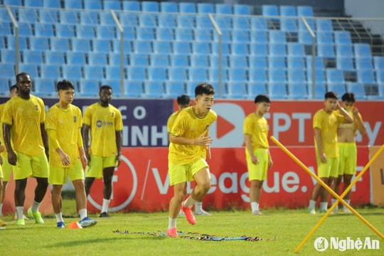 Vì sao Sông Lam Nghệ An không đạt kết quả như mong muốn?