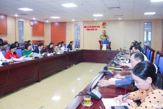 Nghệ An trình HĐND tỉnh xem xét chính sách hỗ trợ đất ở, đất sản xuất cho đồng bào dân tộc thiểu số