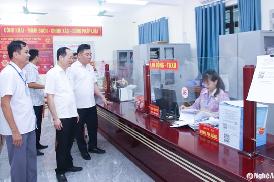 Nghệ An: Triển khai thực hiện các giải pháp khắc phục hạn chế, khuyết điểm trong cải cách hành chính