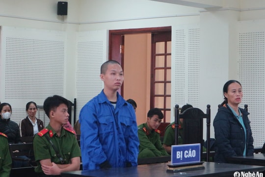 Gã trai vô cớ đánh chết hàng xóm rồi đi đầu thú