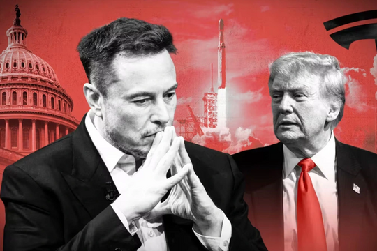 Sự thân thiết giữa Trump-Musk có thể gây tổn hại ngành vũ trụ Mỹ