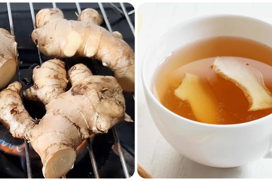 Uống trà gừng trước khi ngủ có tốt cho sức khoẻ?