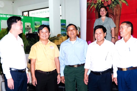 Tạo 'cầu nối' giữa cấp ủy đảng, chính quyền với người dân ở huyện Anh Sơn