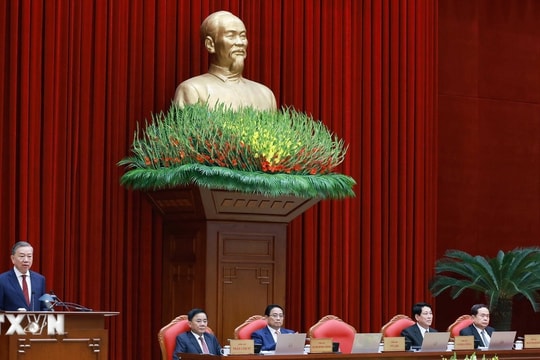 Khai mạc Hội nghị Trung ương khóa XIII, quyết định một số vấn đề về công tác cán bộ