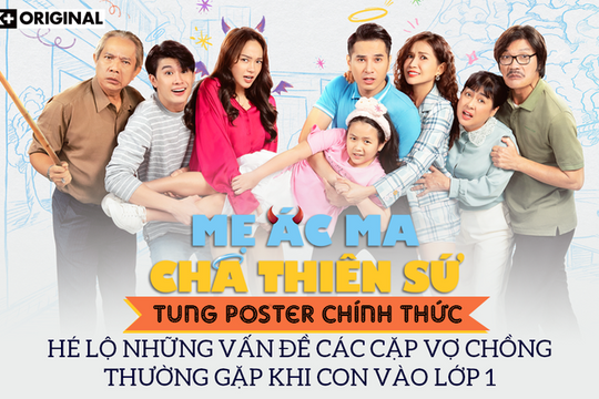 Link xem Mẹ ác ma, cha thiên sứ tập 2 trên VTV3 ngày 26/11