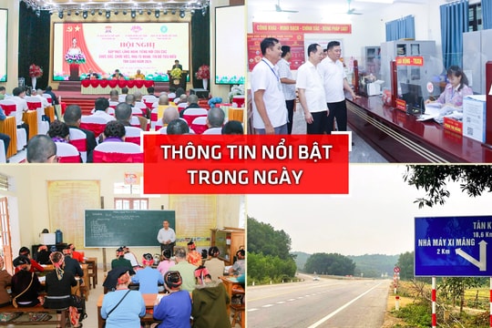 Nghệ An: Thông tin nổi bật ngày 25/11