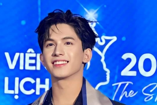 Sinh viên quê Nghệ An đạt danh hiệu Á vương cuộc thi 'Sinh viên thanh lịch'