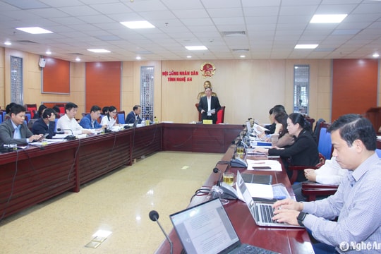 Sở Y tế Nghệ An trình HĐND tỉnh quy định giá của hơn 10 nghìn dịch vụ y tế