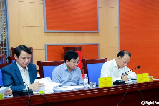 Nghệ An dự kiến giảm 47 biên chế công chức năm 2025