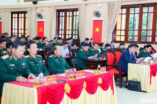 Lực lượng vũ trang tỉnh Nghệ An phối hợp xây dựng và duy trì 249 mô hình “Dân vận khéo”