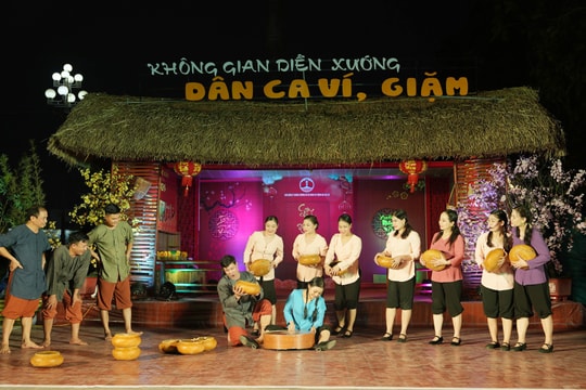 Nghệ An thông qua Dự thảo Đề án Bảo vệ và Phát huy giá trị di sản Dân ca ví, giặm Nghệ Tĩnh