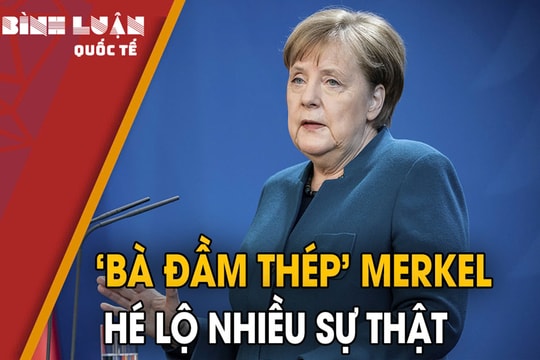 Hồi ký của Angela Merkel hé lộ sự thật về Zelensky và Dòng chảy phương Bắc