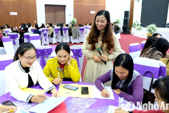 Hơn 500 viên chức dân số ở Nghệ An được nâng cao kỹ năng truyền thông về người cao tuổi