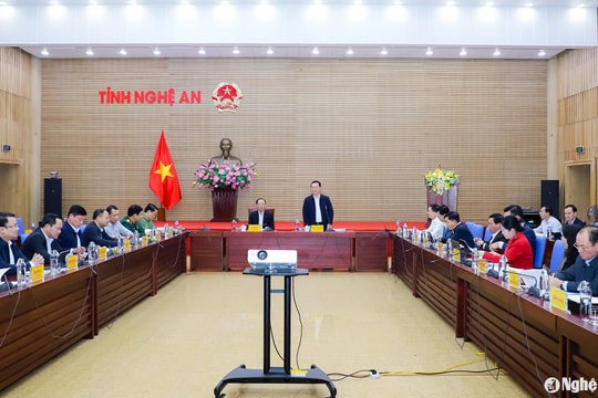 Nghệ An ước thu ngân sách năm 2024 đạt 23.751 tỷ đồng