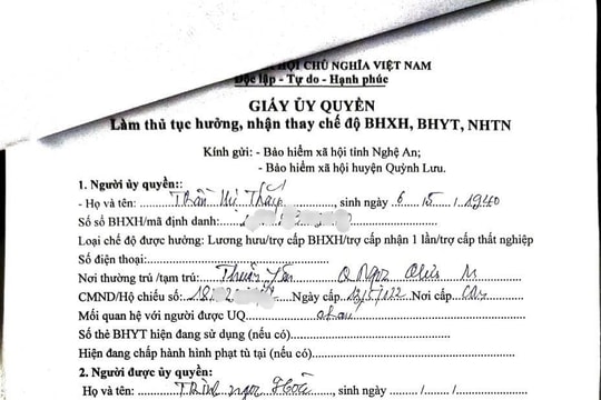 Bất thường quanh vụ chi trả tiền tuất sai đối tượng ở Quỳnh Lưu