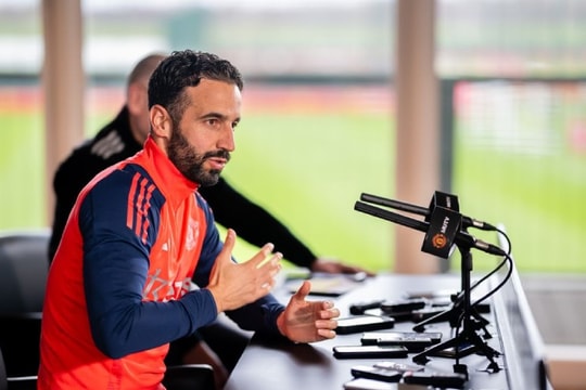 Trực tiếp họp báo MU vs Bodo/Glimt: Amorim tuyên bố Quỷ đỏ sẽ thắng