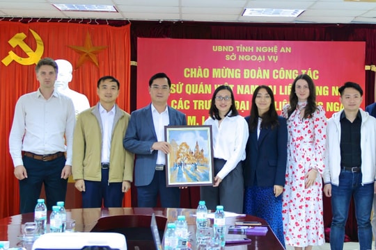 Nhiều cơ hội học bổng toàn phần du học Nga cho học sinh, sinh viên Nghệ An