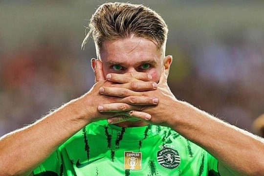 Viktor Gyokeres sẵn sàng đầu quân cho MU